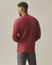 Men's Waffle Pocket Long Sleeve - Russet Brown